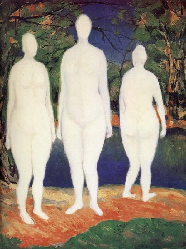 Kasimir Malevich Woman Bather oil painting image